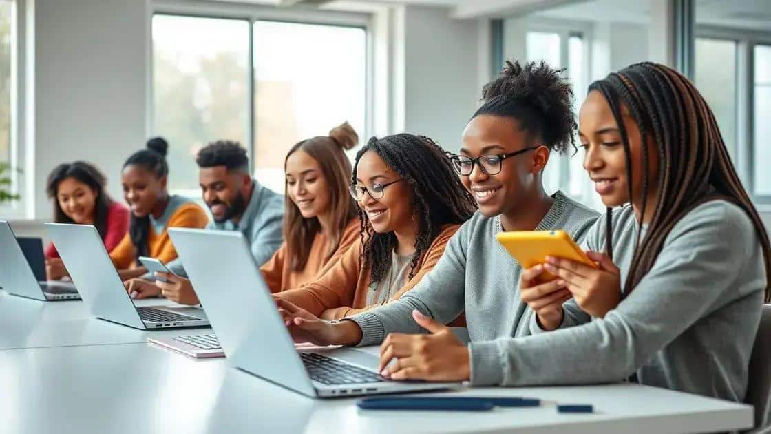 Benefits of digital learning access initiatives