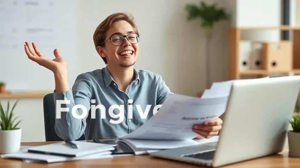 Impact of forgiveness on financial health