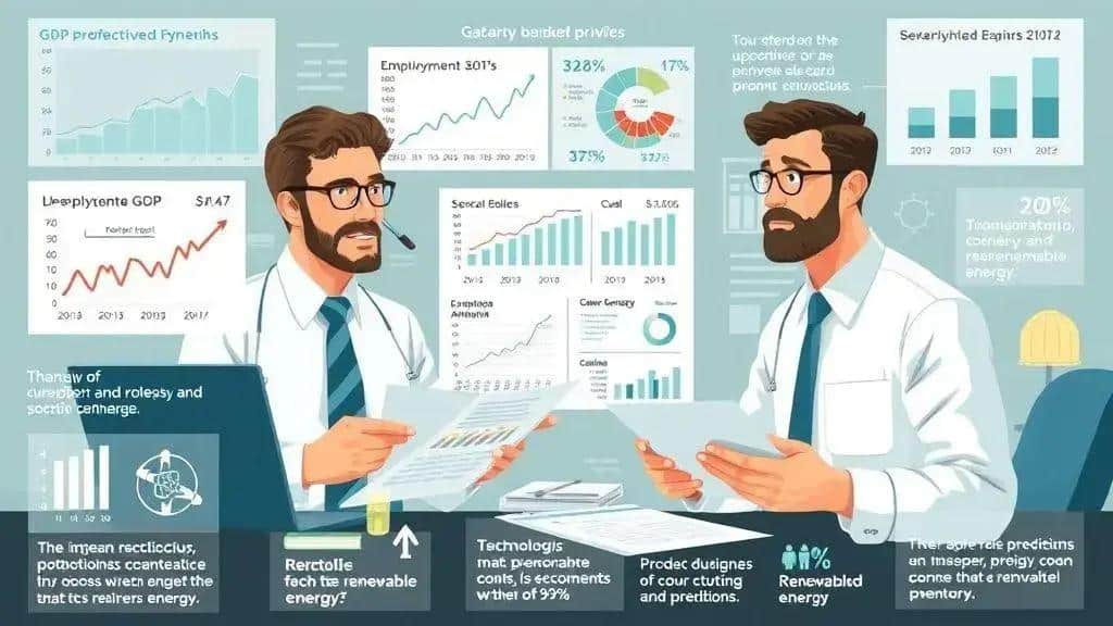 predictions from economic experts