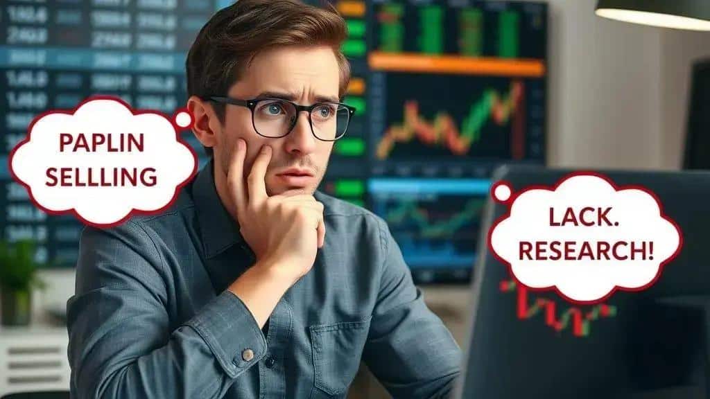 Common mistakes to avoid in investing