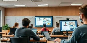 Trends in hybrid learning in US universities