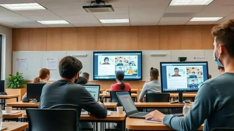 Trends in hybrid learning in US universities