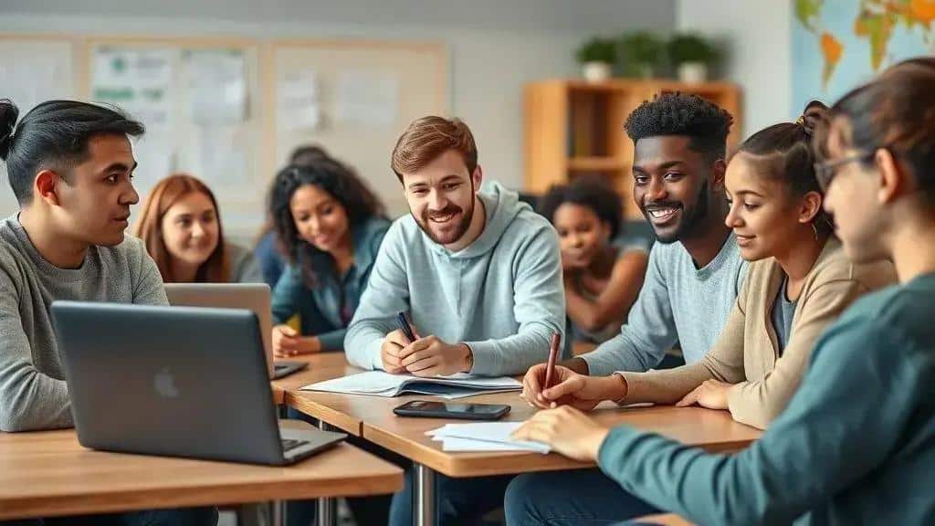 Benefits of hybrid learning for students