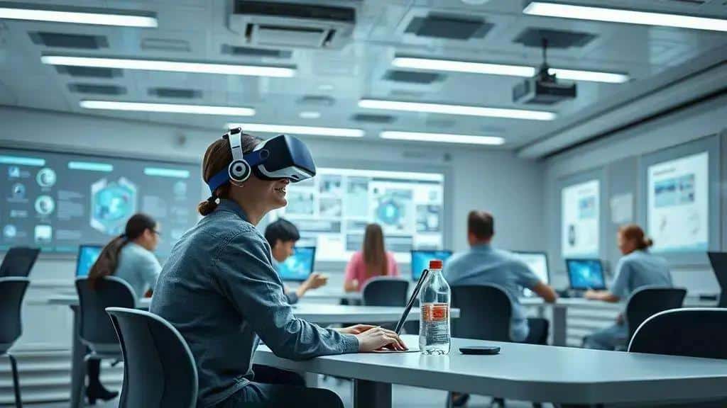 Future of hybrid learning in higher education