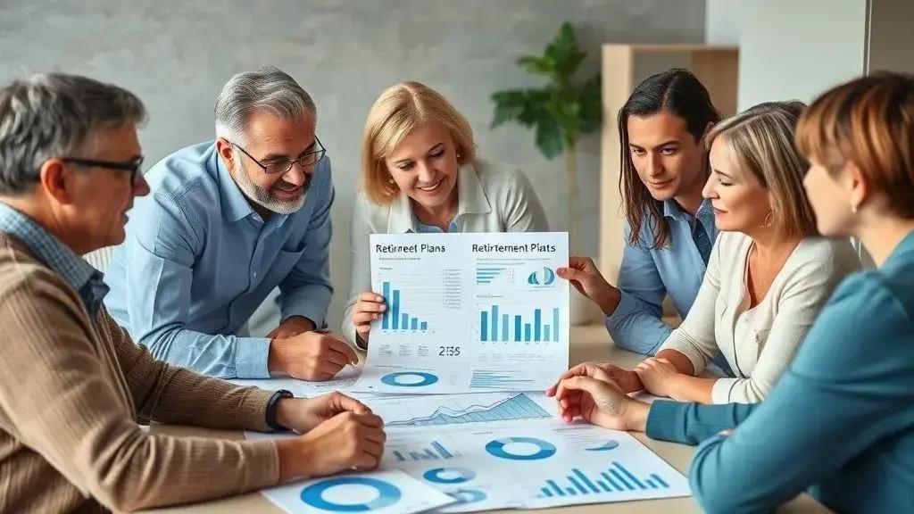 Key features of the best retirement plans