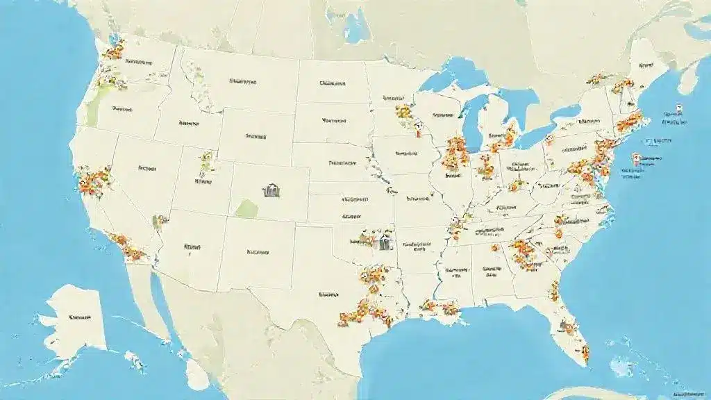 Top locations for investment in 2025