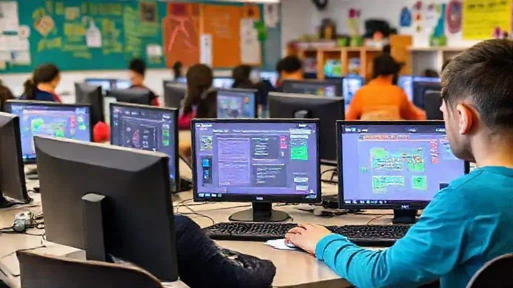 Improved creativity through coding