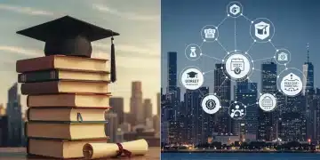 Micro-credentials versus traditional degrees in a dynamic US job market