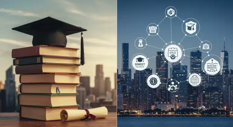 Micro-credentials versus traditional degrees in a dynamic US job market
