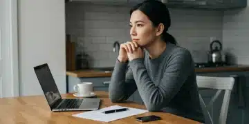 Maximizing Unemployment Benefits in 2025: Expert Guide Person researching unemployment benefits on a laptop at home