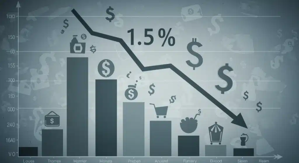 US Consumer Spending Drops 1.5%: Market Alert & Impact Analysis