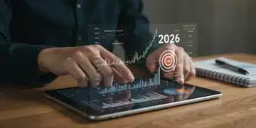 Investor analyzing 2026 investment portfolio rebalancing for 15 percent growth