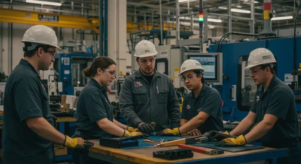 Apprenticeship Programs US 2025: 3 Key Career Benefits