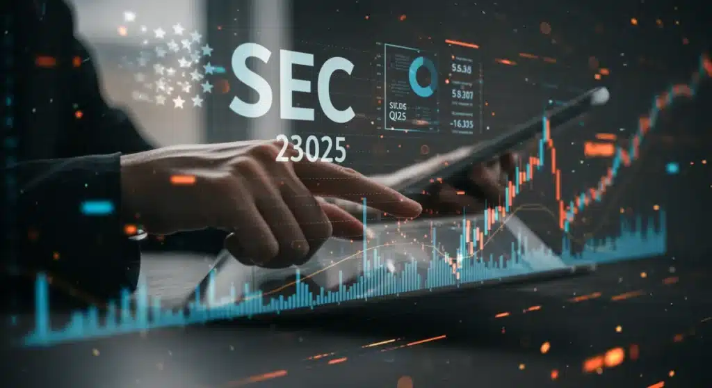 SEC Regulations Q3 2025: Investor Reporting & Portfolio Adjustments