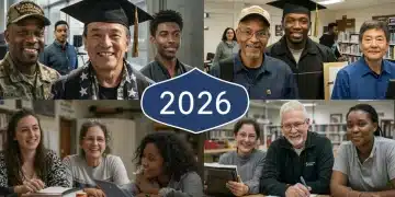 Veterans and dependents benefiting from 2026 GI Bill enhancements in educational settings