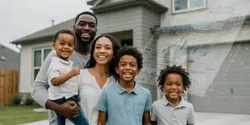 Smiling family benefiting from Child Tax Credit in 2026
