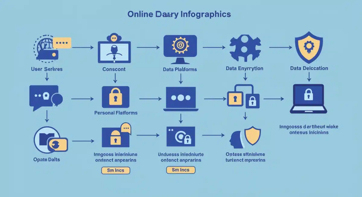 Data flow illustration under new privacy regulations
