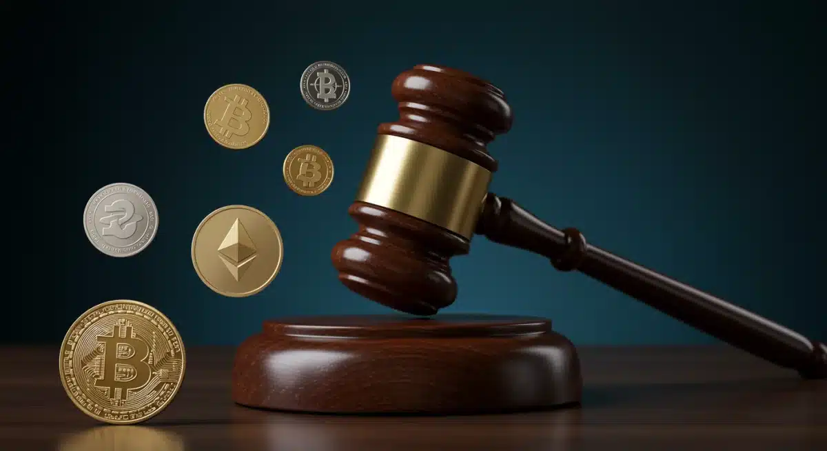 Digital assets under the influence of a legal gavel