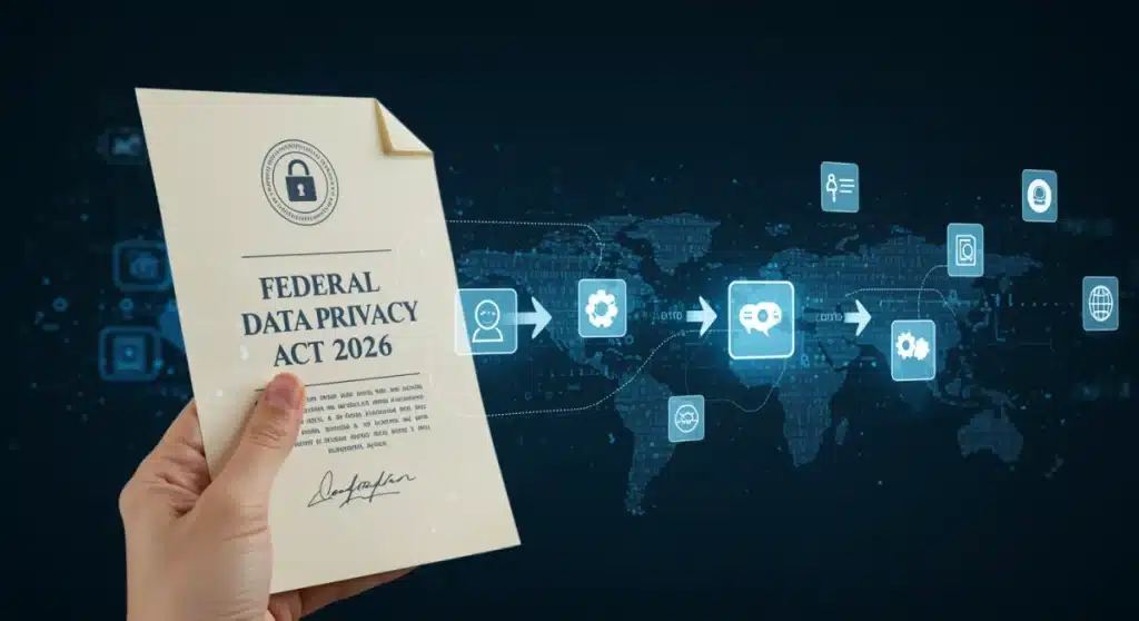 Federal Data Privacy Act 2026: Impact on Online Platforms