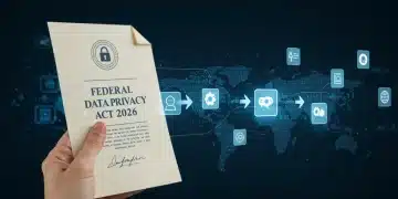 Federal Data Privacy Act 2026 legislation impacting online platforms