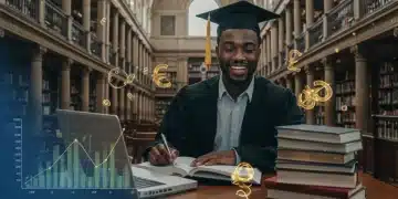 Graduate student researching federal grants for 2026