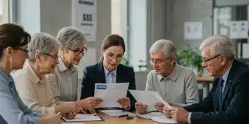 Diverse individuals consult with social worker about SSI benefits in 2026