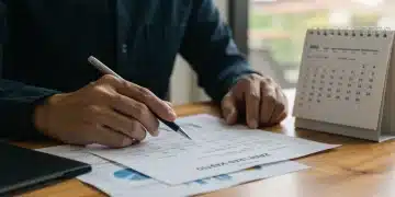 Strategic financial planning for 2026 tax changes, high-income earners reviewing documents.