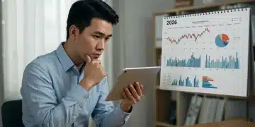 Person reviewing 2026 unemployment benefit data on a tablet