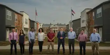 Diverse community benefiting from new federal housing initiatives 2026