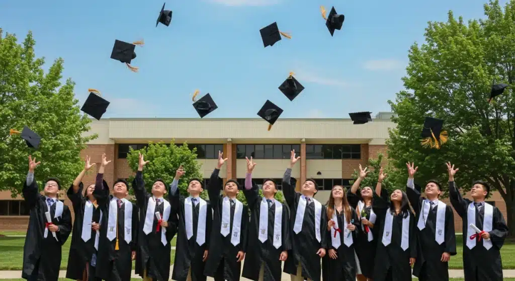 US High School Graduation Rates: 15-Year High in 2025 – Analyzing Reforms