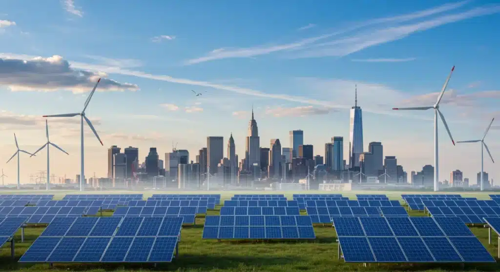 US Energy Policy: 50% Renewables by 2026 Goal