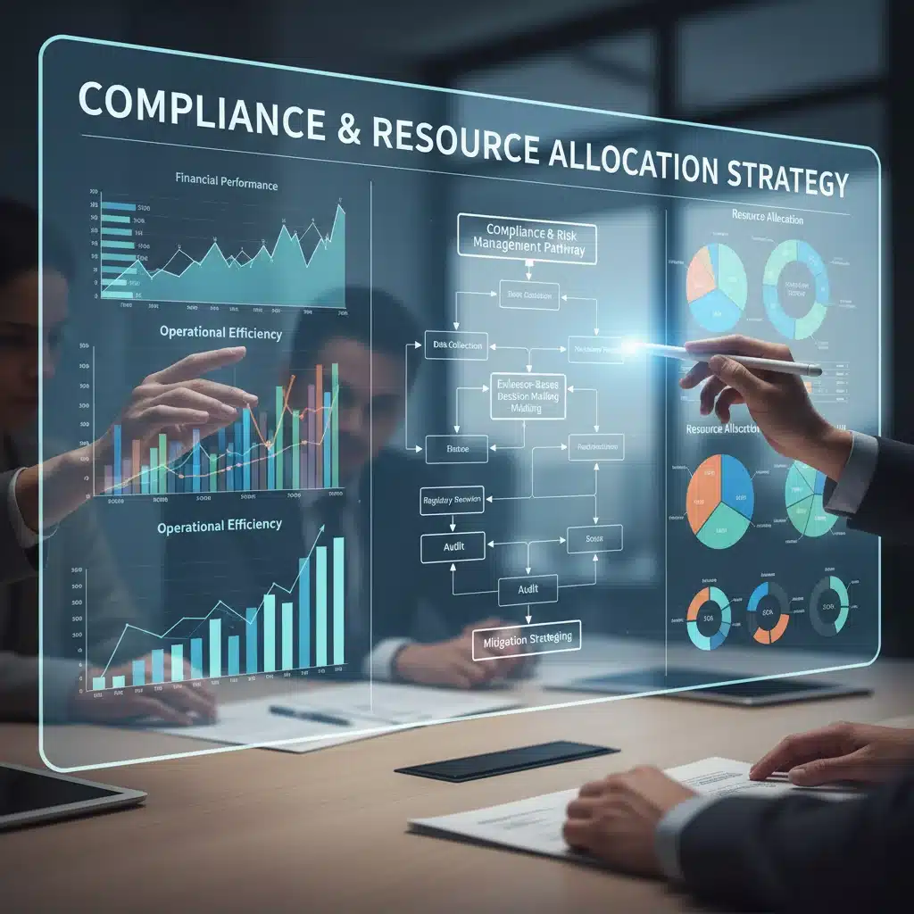 Data analysis and strategic planning for special education resource allocation and compliance.