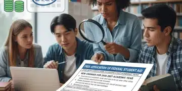 Students reviewing 2026 FAFSA changes for federal student aid application