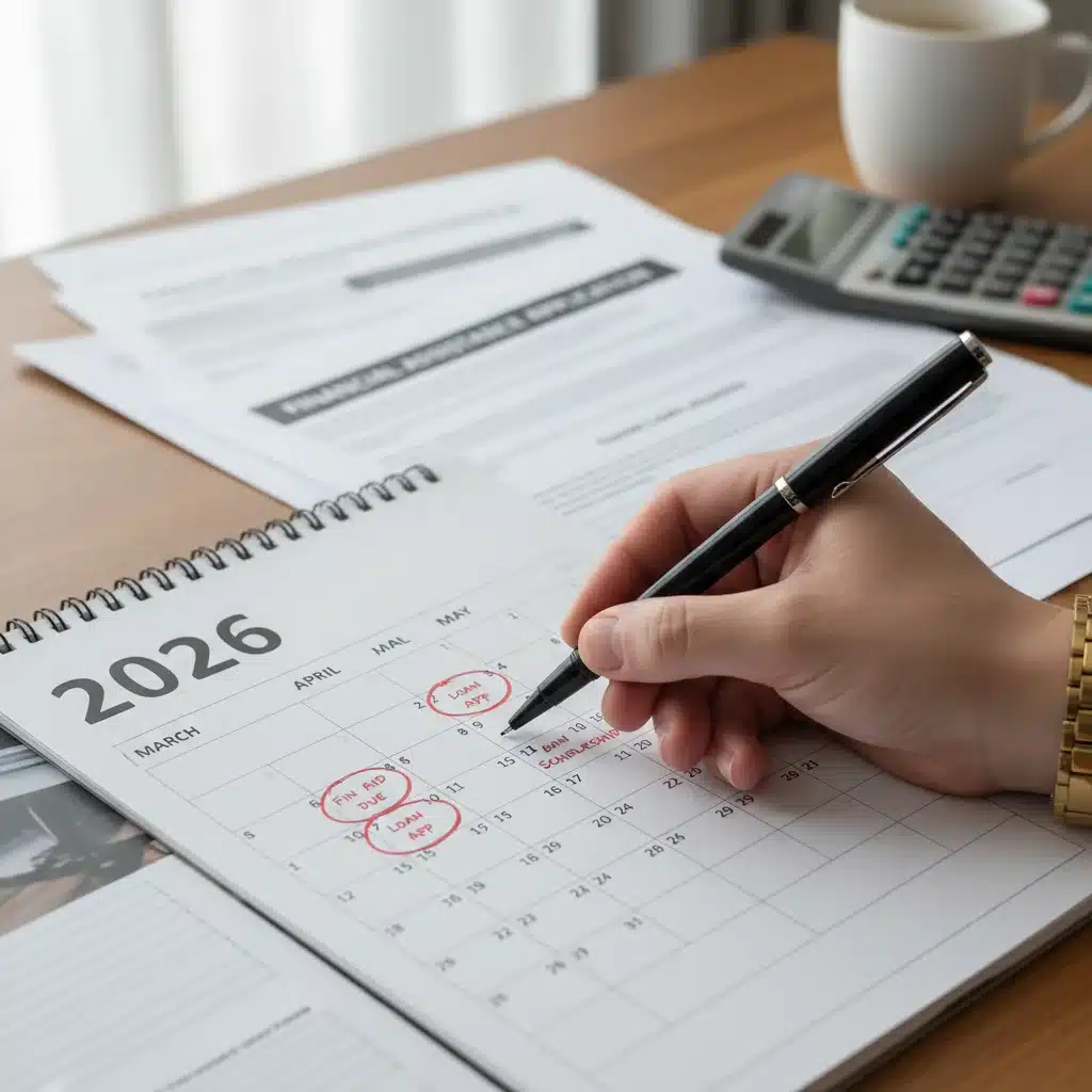 Calendar highlighting critical 2026 student loan forgiveness deadlines