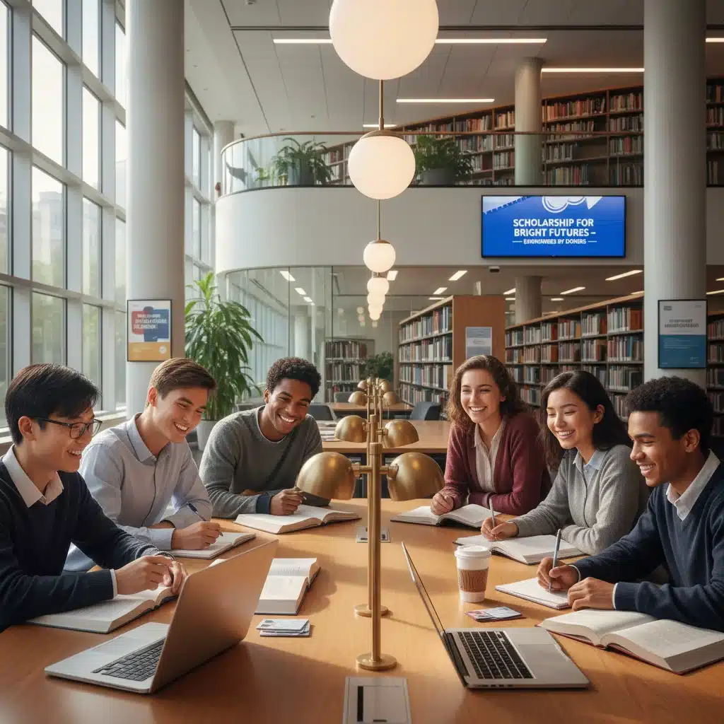 College students studying, symbolizing educational opportunities with financial aid.